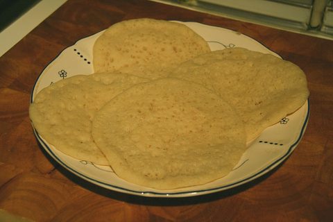 Representative photograph of Baghrir.