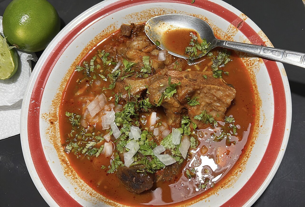 Representative photograph of Beef Birria. The source identifies birria but does not establish the meat variety. This recipe uses beef.