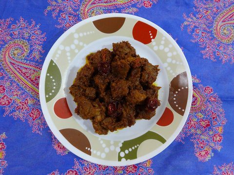 Representative photograph of Beef Rendang.
