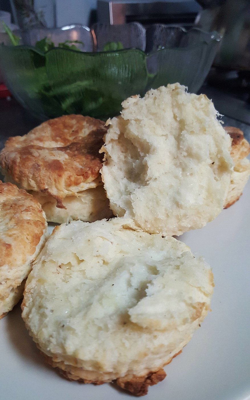 Representative photograph of Buttermilk Biscuits.