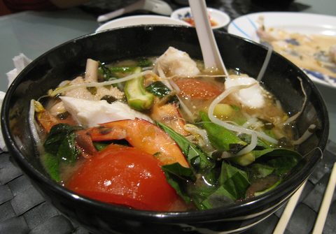 Representative photograph of Canh Chua.