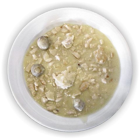 Representative photograph of Chicken Fricassee.