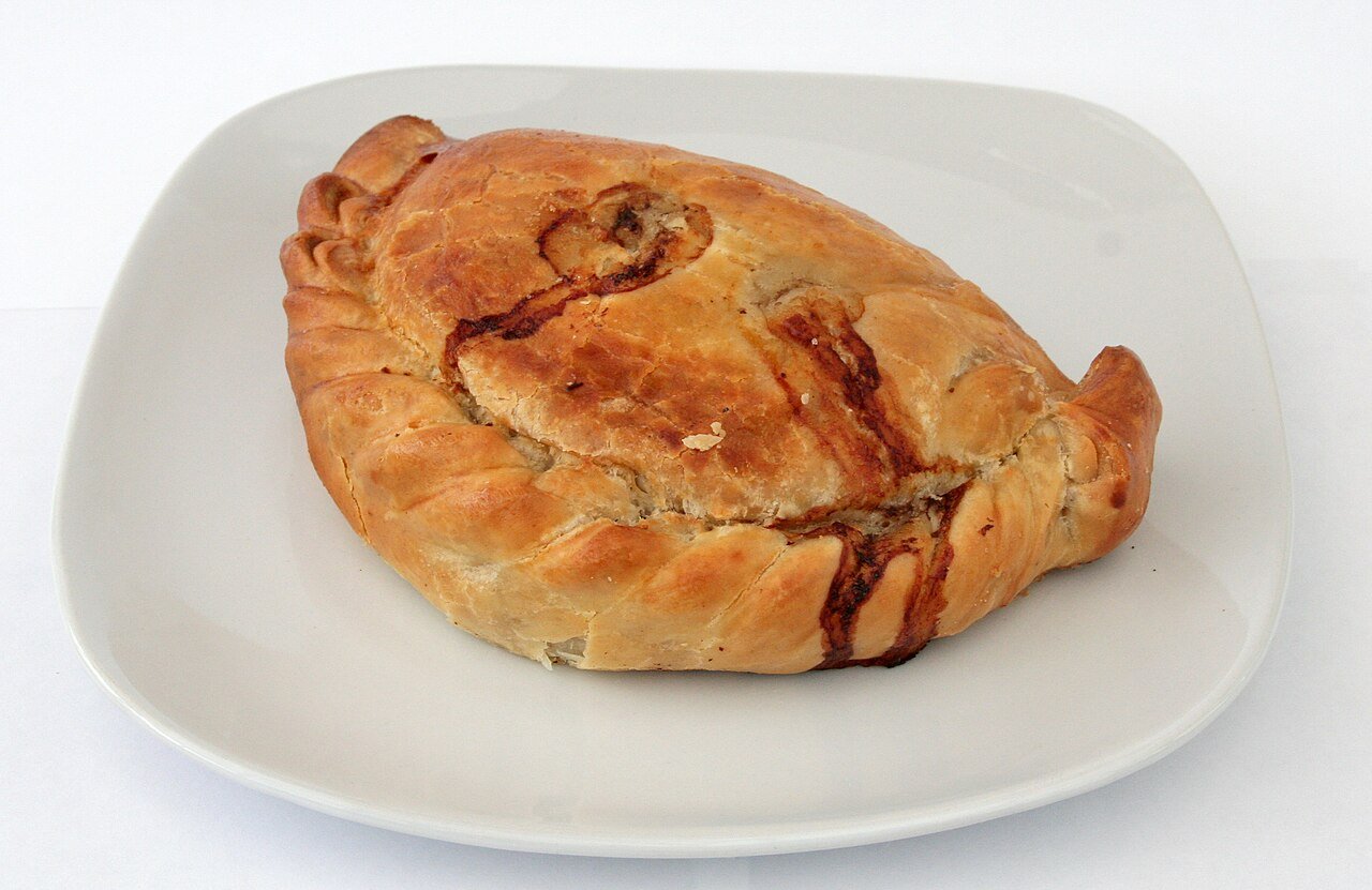 Representative photograph of Cornish Pasties.