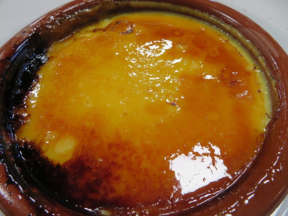 Representative photograph of Crema Catalana.
