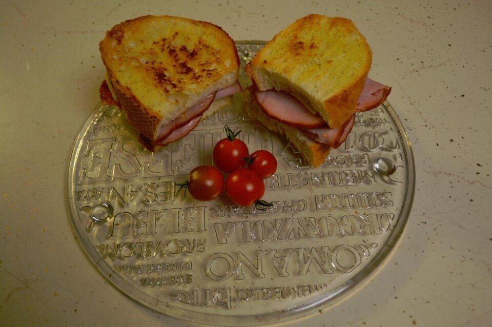Representative photograph of Croque Monsieur.