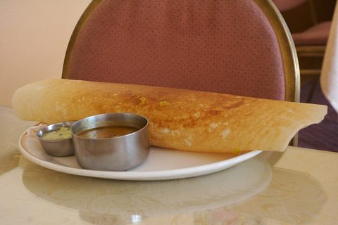 Representative photograph of dosa