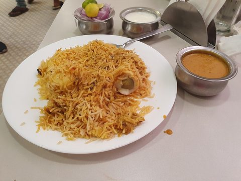 Representative photograph of egg biryani
