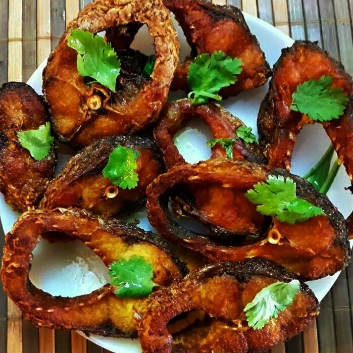 Representative photograph of fish fry