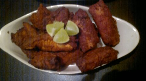 Representative photograph of fish tikka