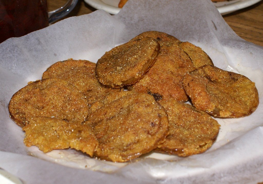 Representative photograph of Fried Green Tomatoes.