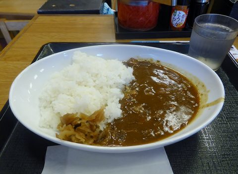 Representative photograph of Japanese Chicken Curry. The photograph includes rice and pickles not included in this recipe.