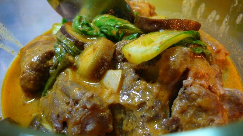 Representative photograph of Kare Kare.