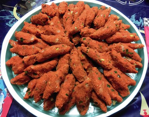 Representative photograph of Lentil Kofte.