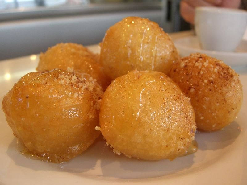 Representative photograph of Loukoumades.