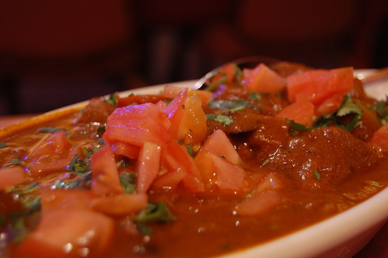 Representative photograph of mutton rogan josh