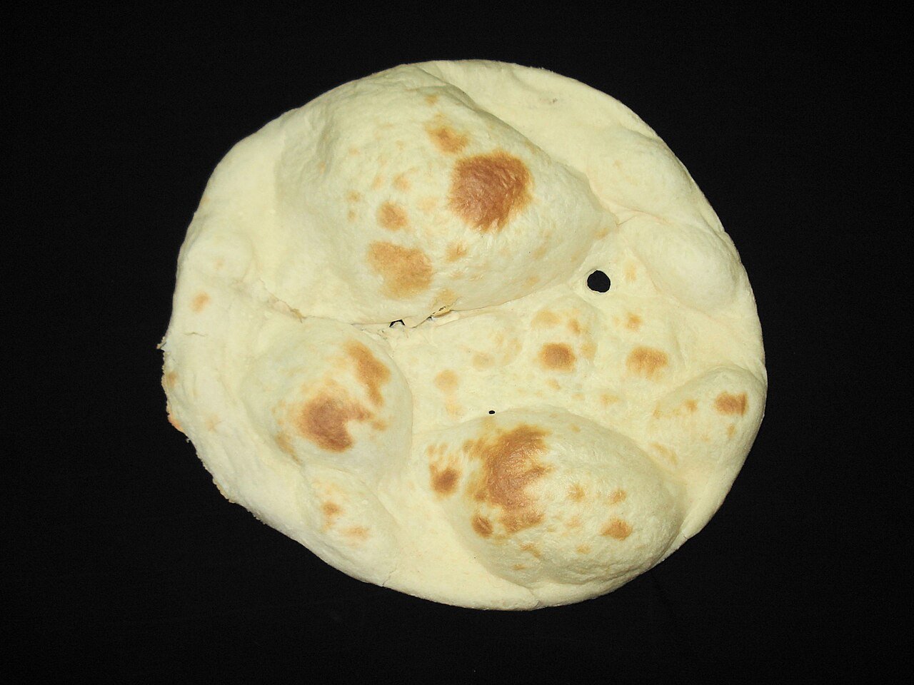 Representative photograph of naan