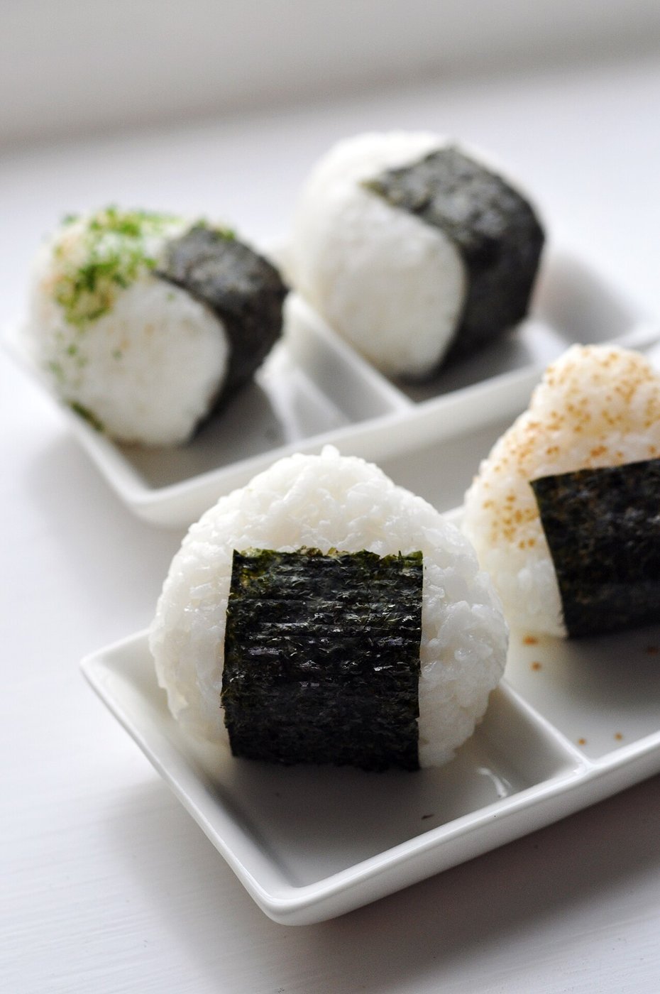 Representative photograph of onigiri
