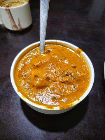 Representative photograph of paneer butter masala