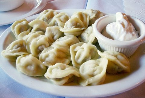 Representative photograph of Pelmeni.