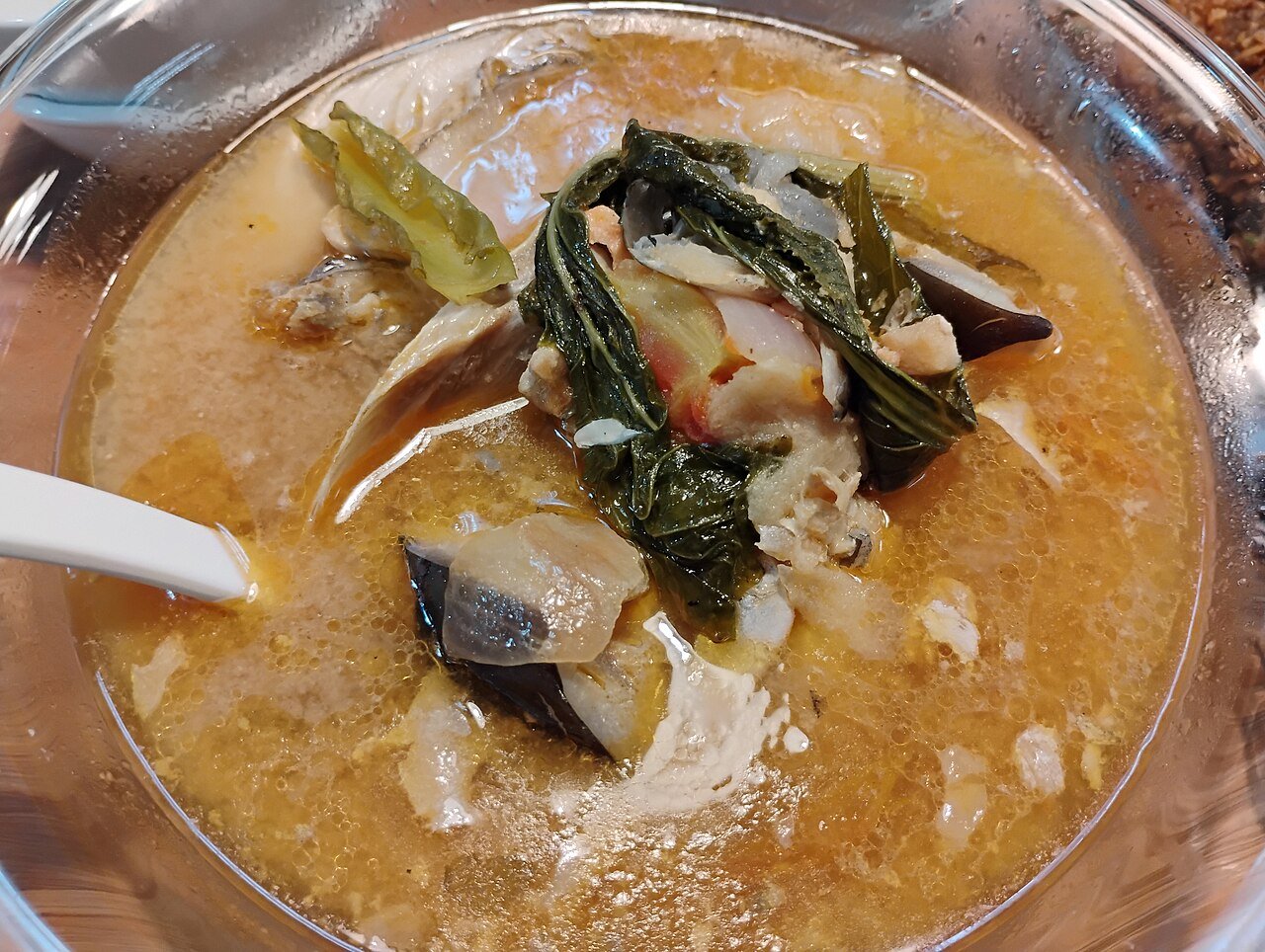 Representative photograph of Pork Sinigang.