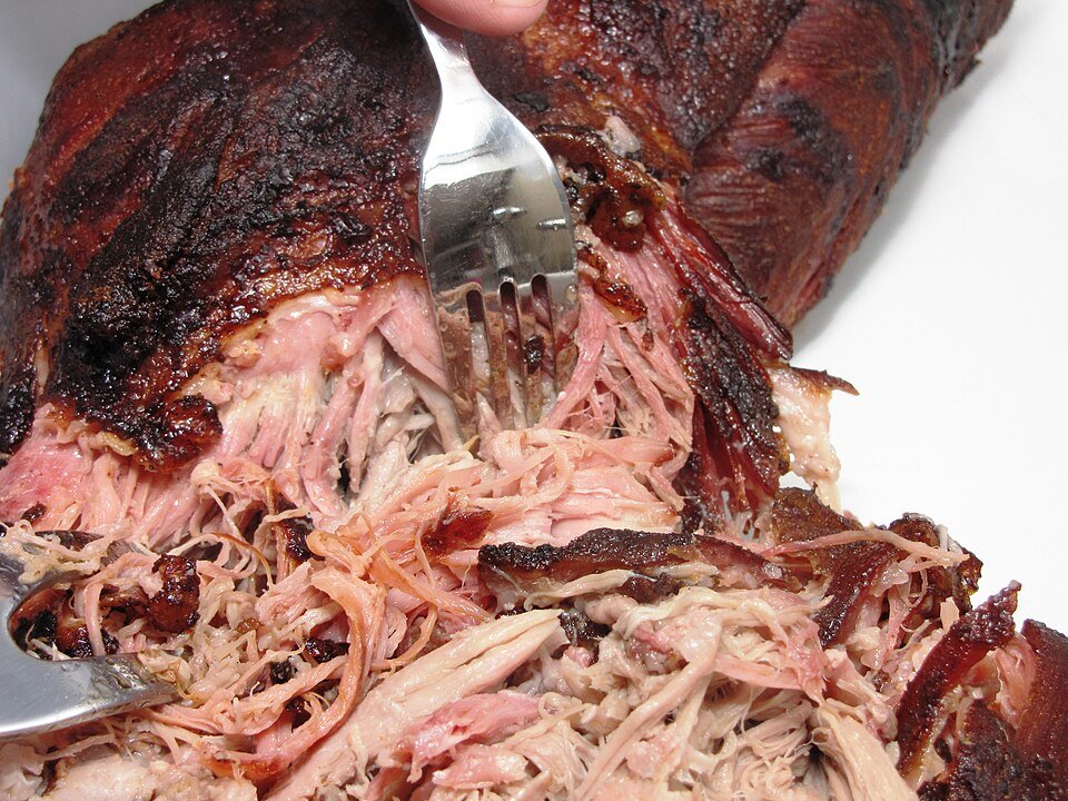 Representative photograph of Pulled Pork.