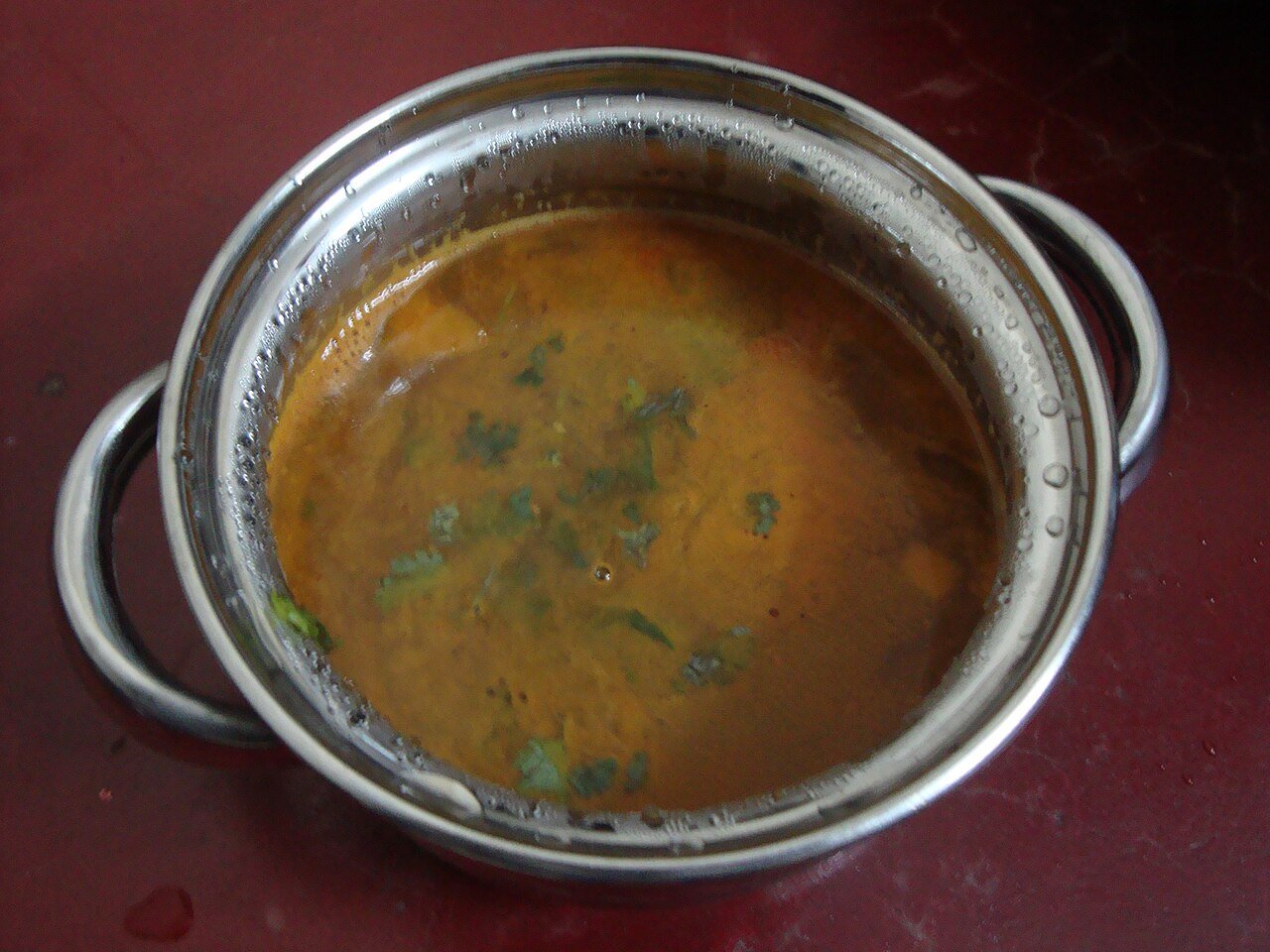 Representative photograph of rasam