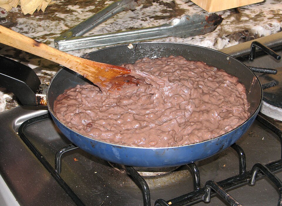 Representative photograph of Refried Beans.