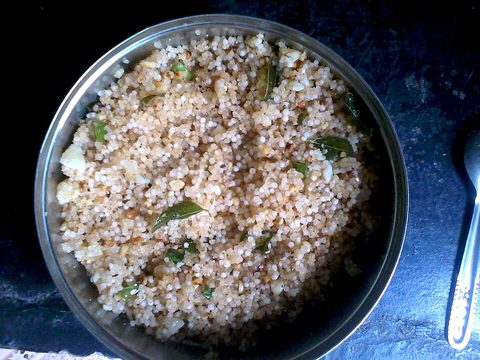 Representative photograph of sabudana khichdi