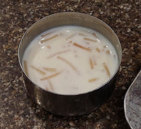 Representative photograph of semiya payasam