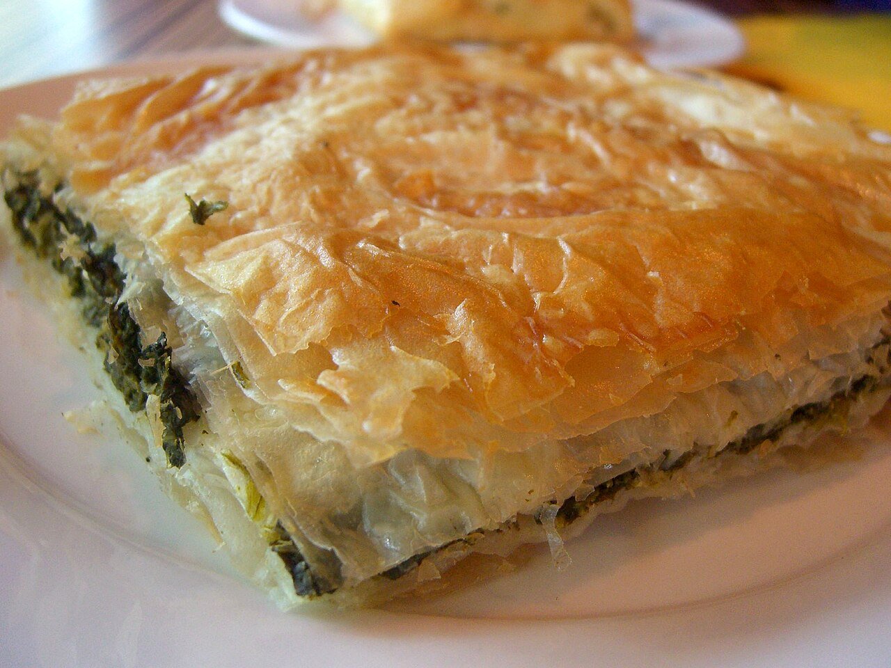 Representative photograph of Spanakopita.