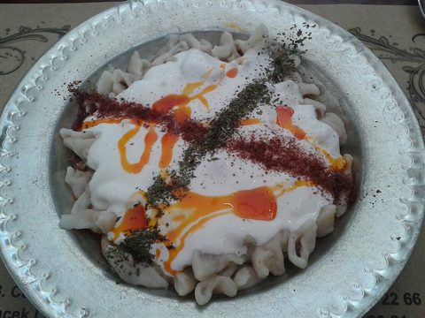 Representative photograph of Turkish Manti.