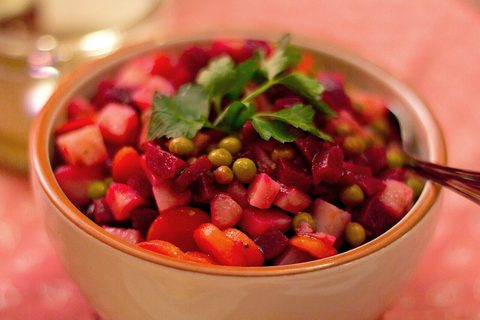 Representative photograph of Vinegret Salad.